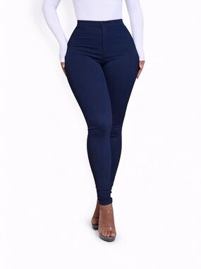 2 for $30 High-Rise Skinny Pants - Navy